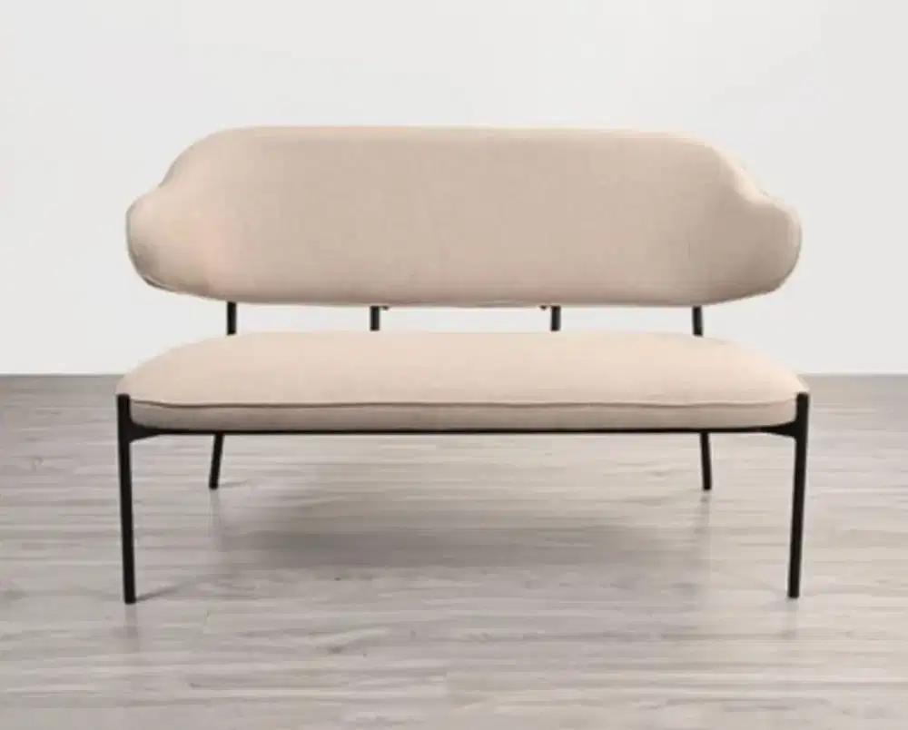 Sofa 2 Seater Dove by Selma