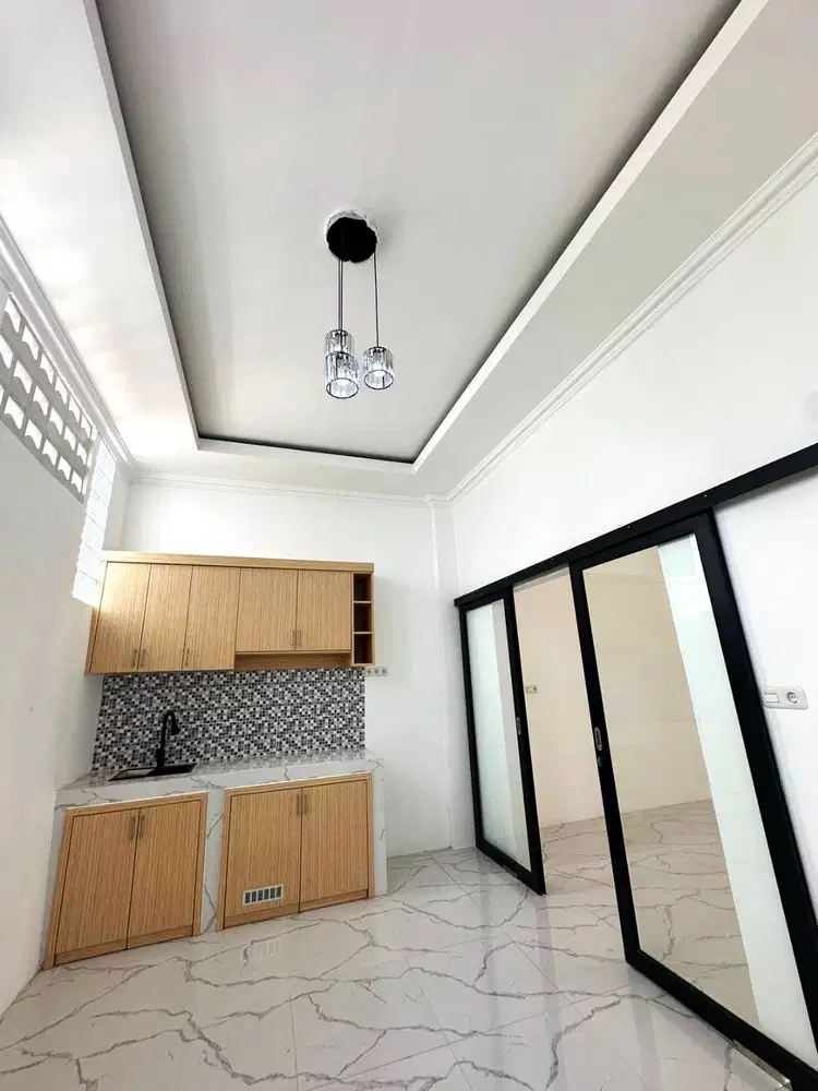 RUMAH SUKARAMI JL. SUKAWINATAN 2 LANTAI KOTA PALEMBANG