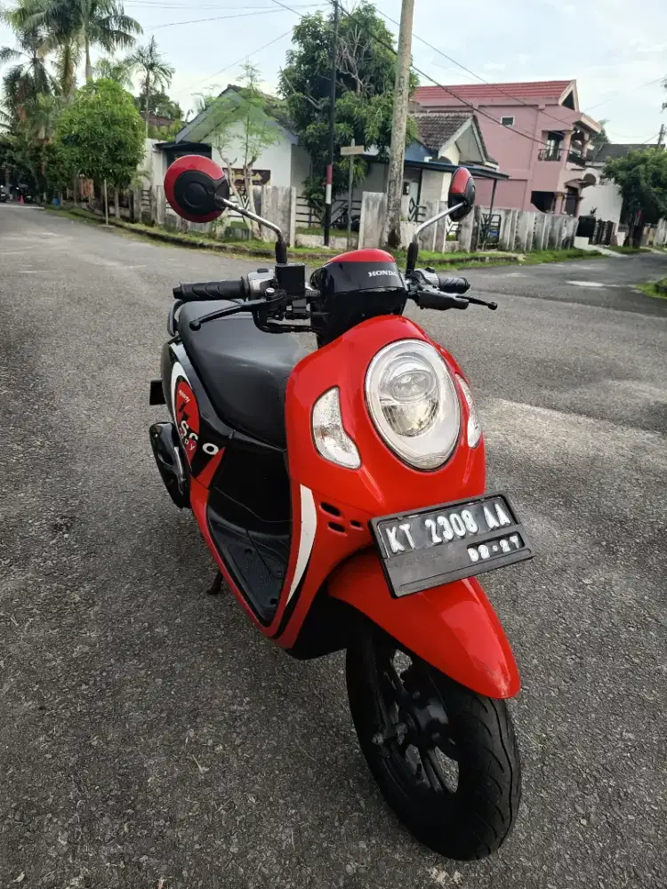 Scoopy sporty 2022