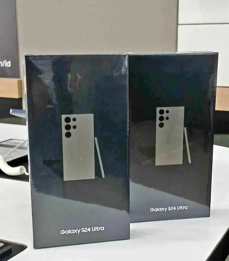 SAMSUNG S24 ULTRA 5G RAM 12/256 FREE HYDROGEL+CASE GARANSI RESMI 1TH