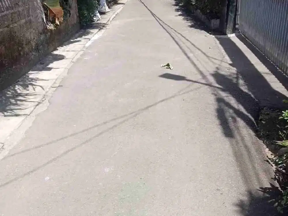 Tanah dijual cepat Sawahbaru Bintaro harga Nego