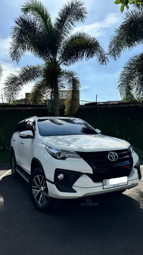 Fortuner VRZ TRD 2016 (Antik)