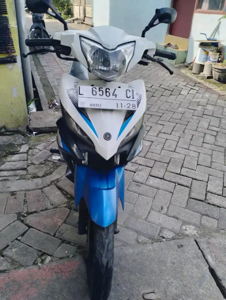 Jupiter mx new kopling taun 2013 normal mulus gresss