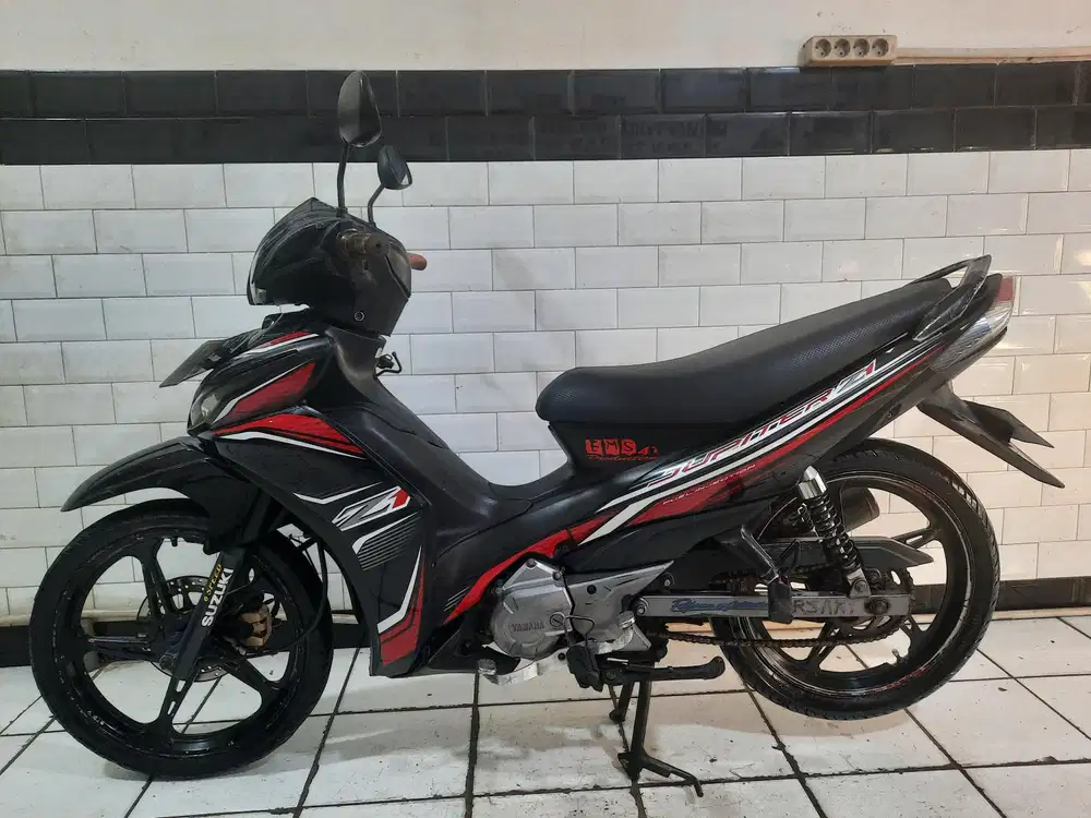 Siap pakai Jupiter z1 2013 pajak hidup