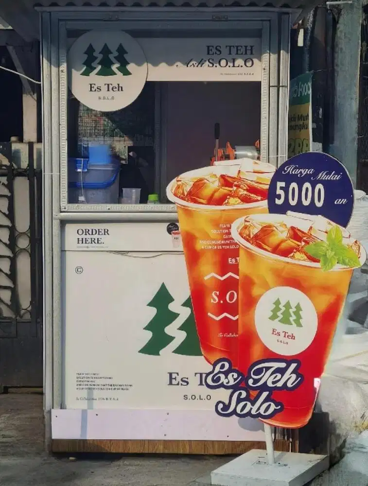 Lowongan Full Time Booth Es Teh Solo
