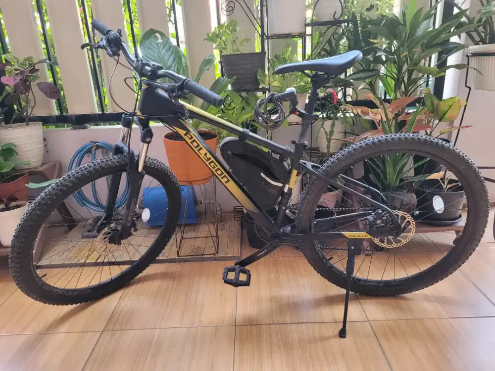 Polygon Cascade 4 Masih GARANSI