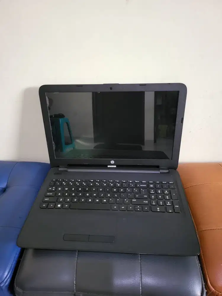 Laptop Kantor Sekolah Editing Gaming HP Notebook 15 AMD A12 9700P