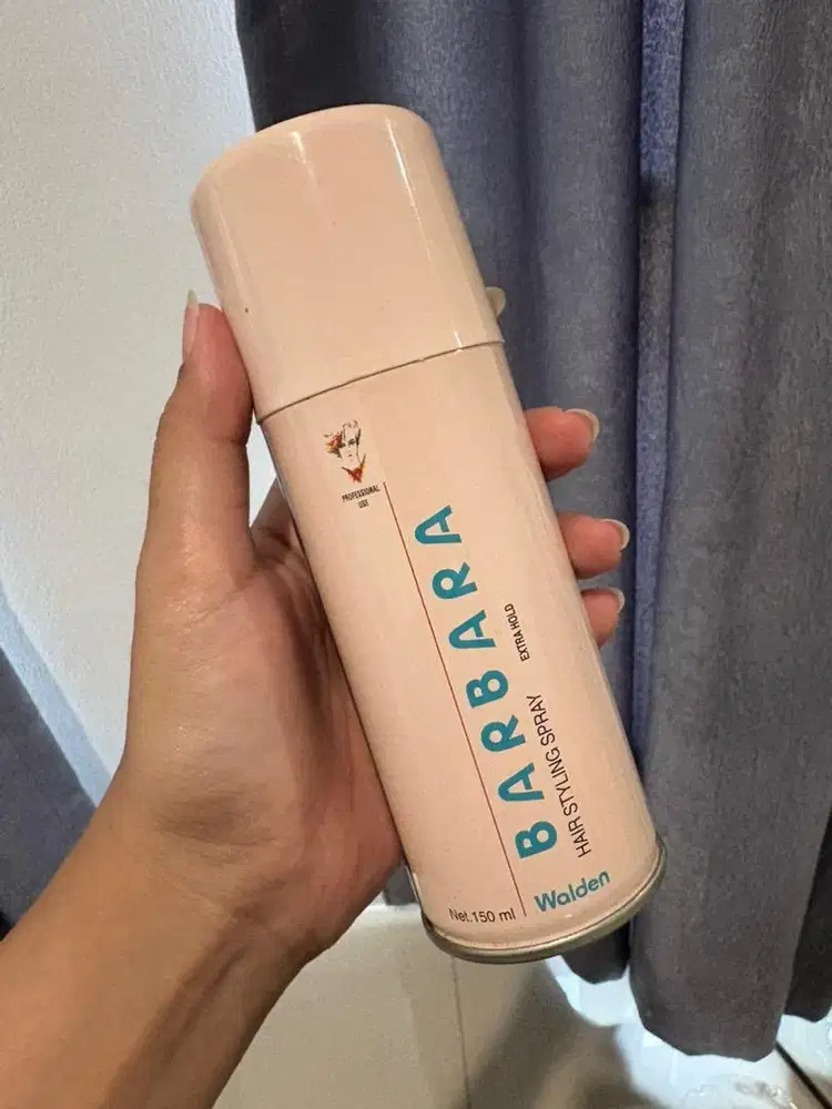 Hair spray barbara