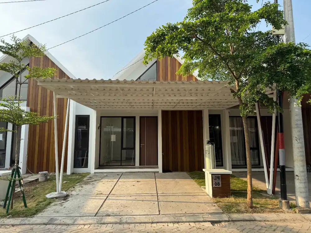 Rumah Cantik Disewakan di Citra Garden BMW