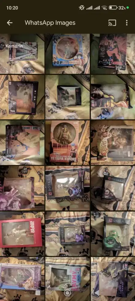 Jual All in Action Figure Anime & Pemain Bola