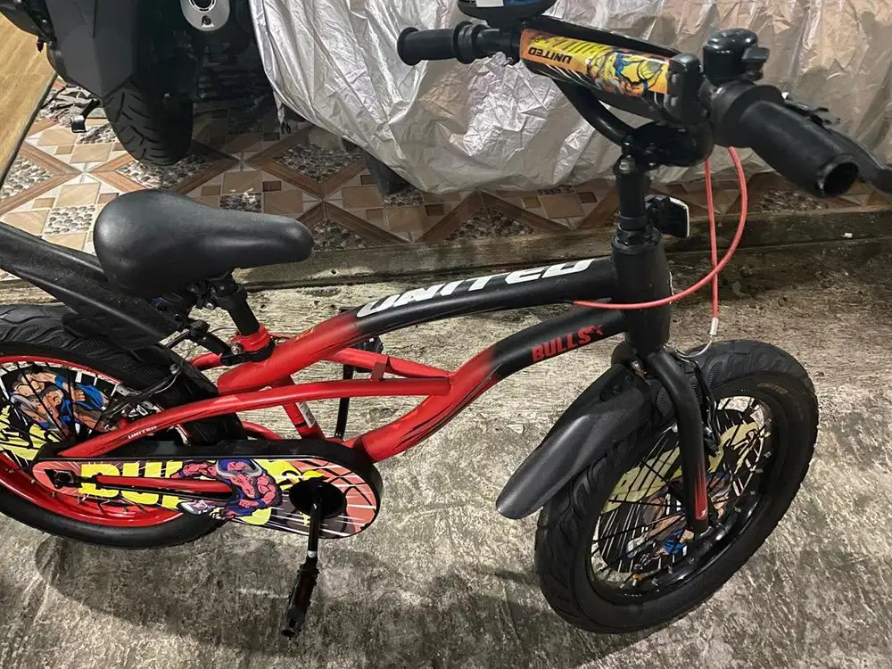 Sepeda anak united 18