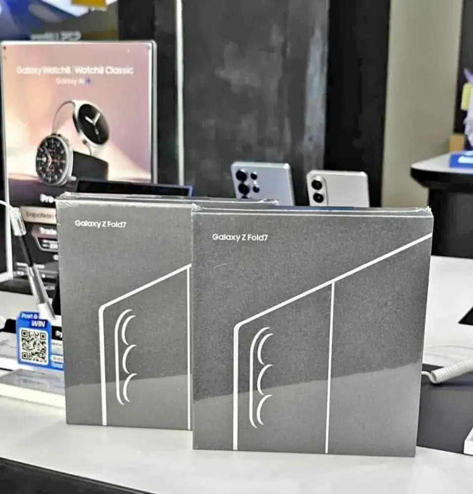 SAMSUNG ZFOLD 7 5G RAM 12/256&512 FREE HYDROGEL+CASE GARANSI RESMI 1TH