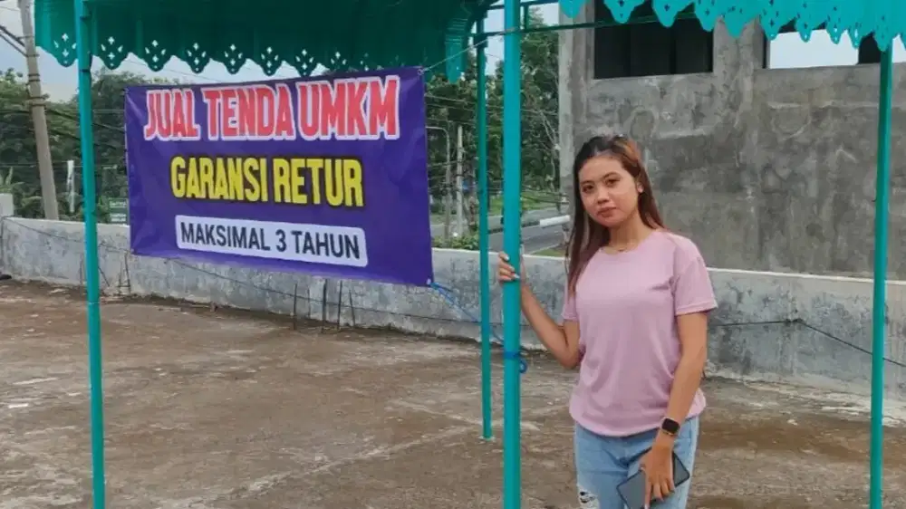 TENDA UMKM GARANSI RETUR