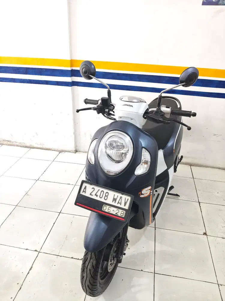 HONDA SCOOPY 2023 SIAP PAKAI BOSKUH