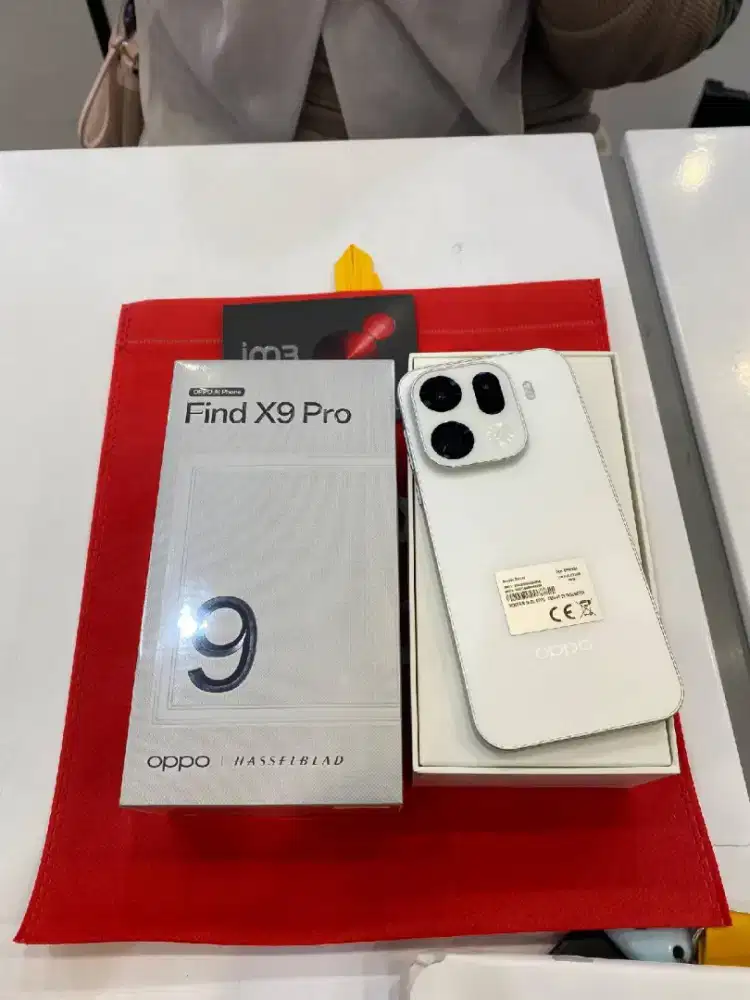 OPPO FIND X9 Pro New promo cash back bank
