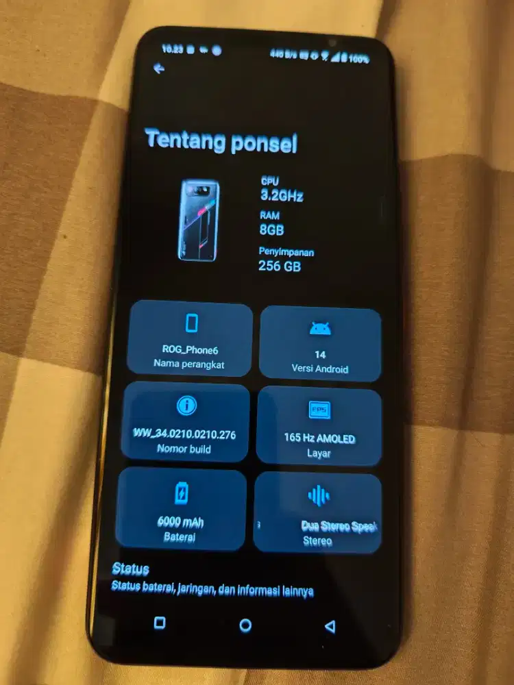 ASUS ROG PHONE 6