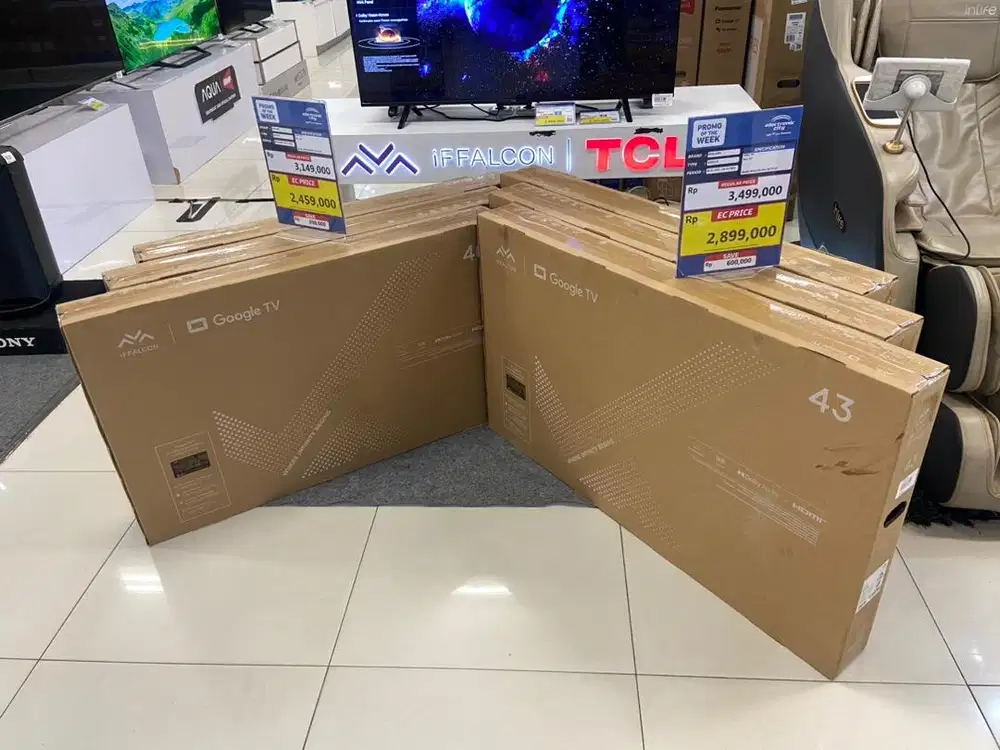 IFFALCON ANDROID TV 43inch