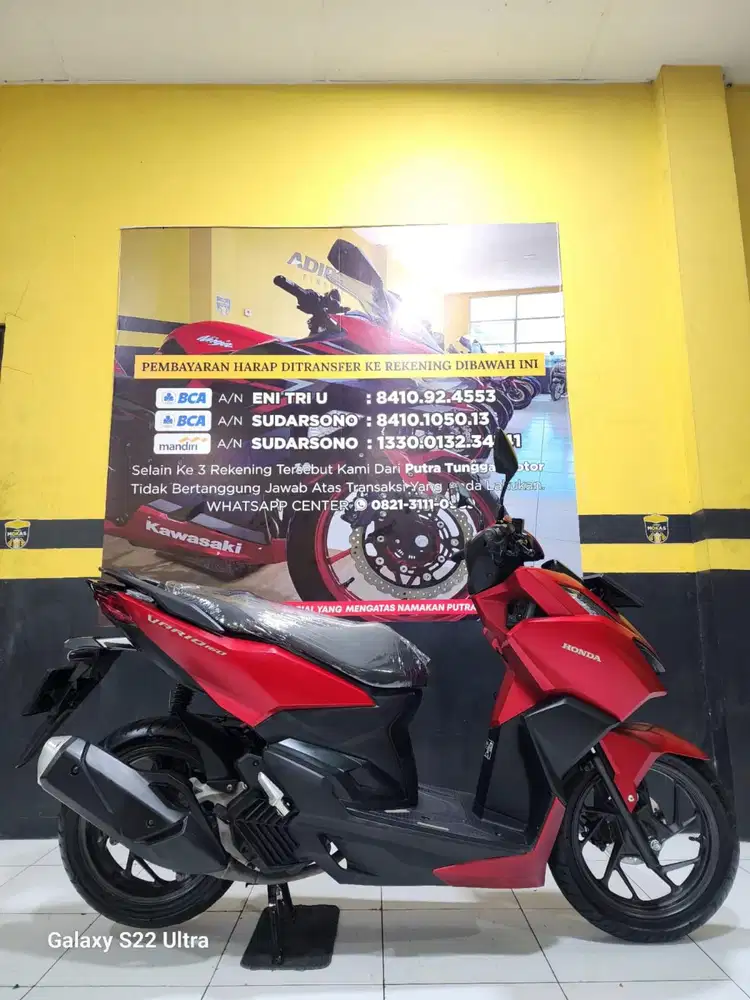 VARIO 160 CBS TAHUN 2023(PUTRA TUNGGAL MOTOR)