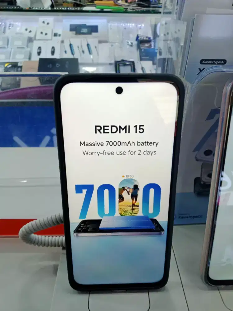 REDMI 15 KREDIT TANPA DP TANPA KARTU KREDIT!! persyaratan KTP sajaa