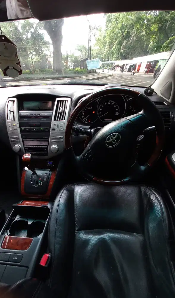 Toyota Harrier 2008 Bensin