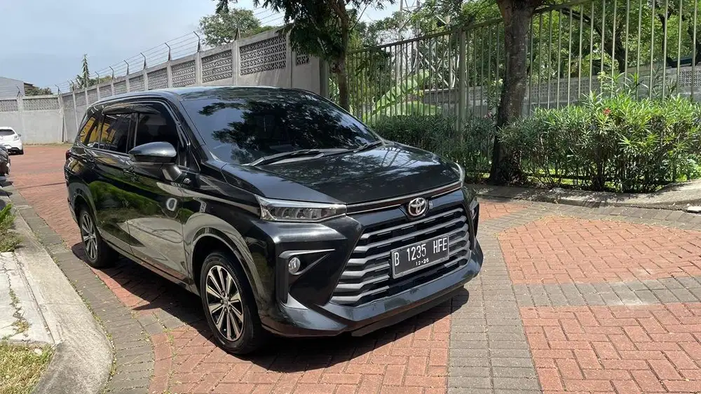 Avanza type all new desember 2021 1,5 G matic