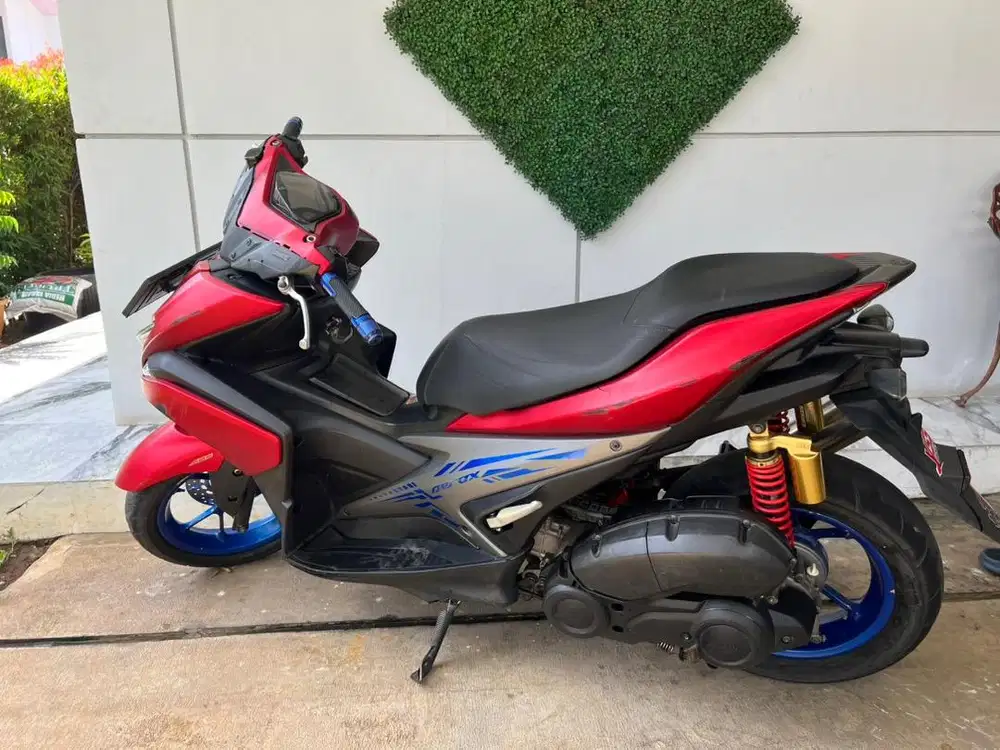 Dijual yamaha aerox tipe S ABS 2020