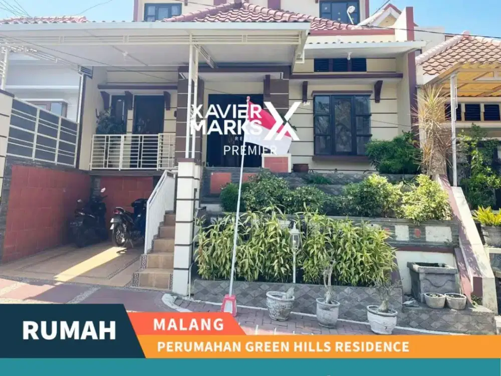 Termurah Dijual Rumah Bonus Perabotan di Greenhill Karangploso Malang