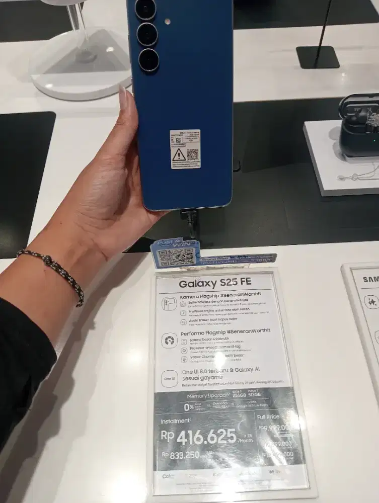 Cicilan samsung pakai promo triple zero Home Credit cicilan mulai 1jtn