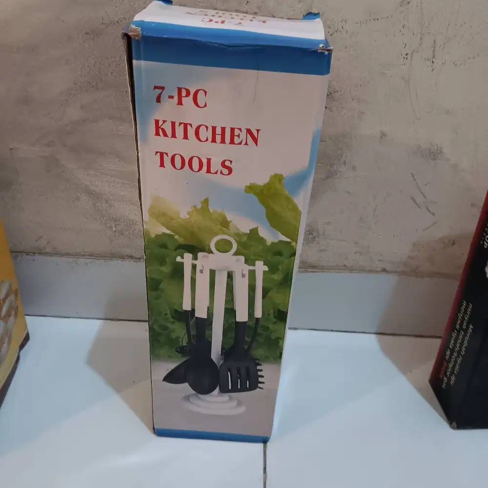 kitchen tools 7pc