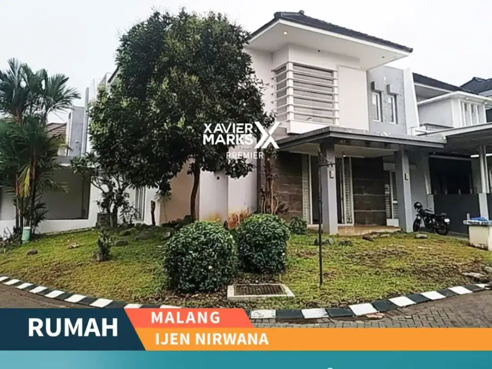 Jarang Ada Dijual Rumah Hook di Ijen Nirwana Klojen Kota Malang