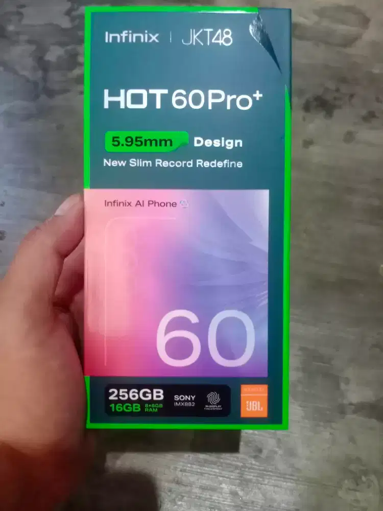 Infinix Hot60 pro+
