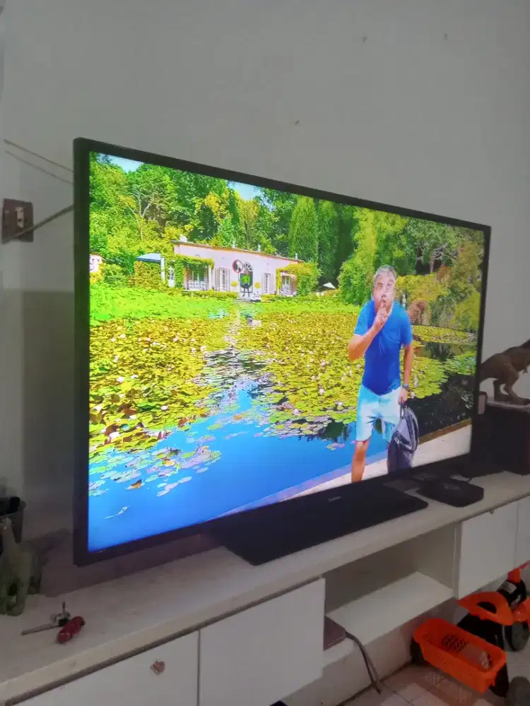 Samsung LED TV 55 inch 50 android box full fitur