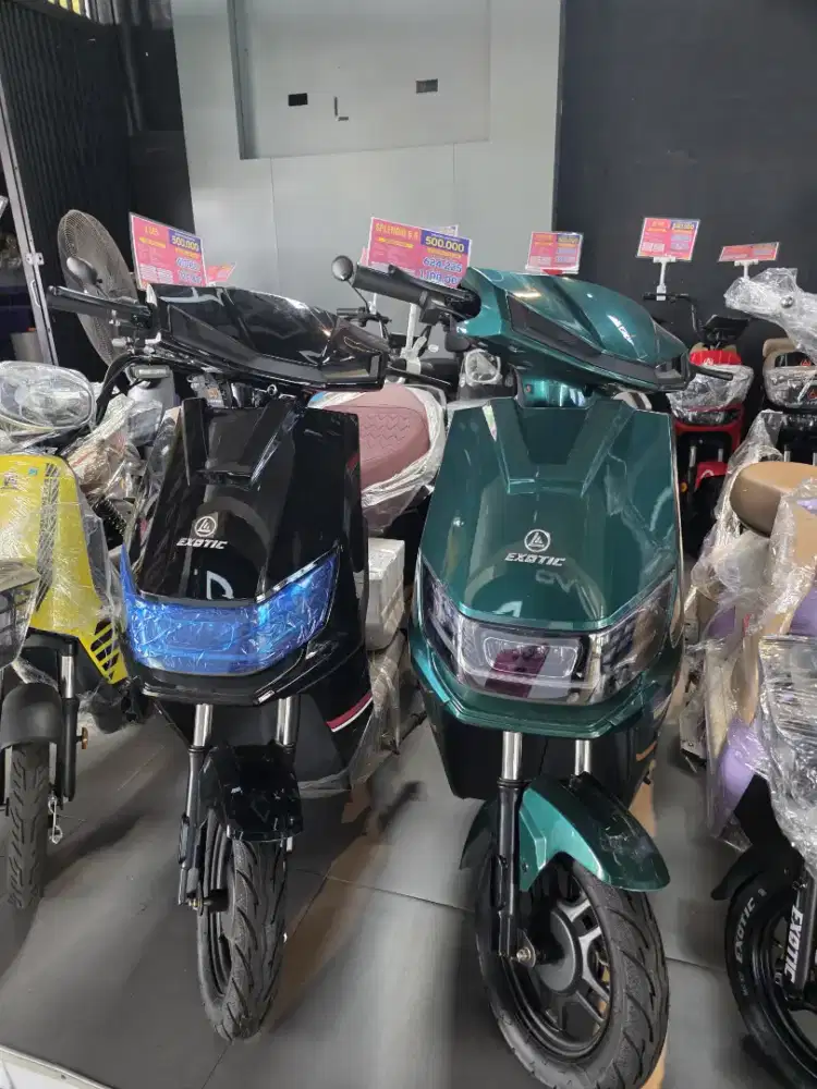 SPESIAL BELI SPEDA LISTRIK HARI INI BISA PAKAI KTP SAJA DP 0%