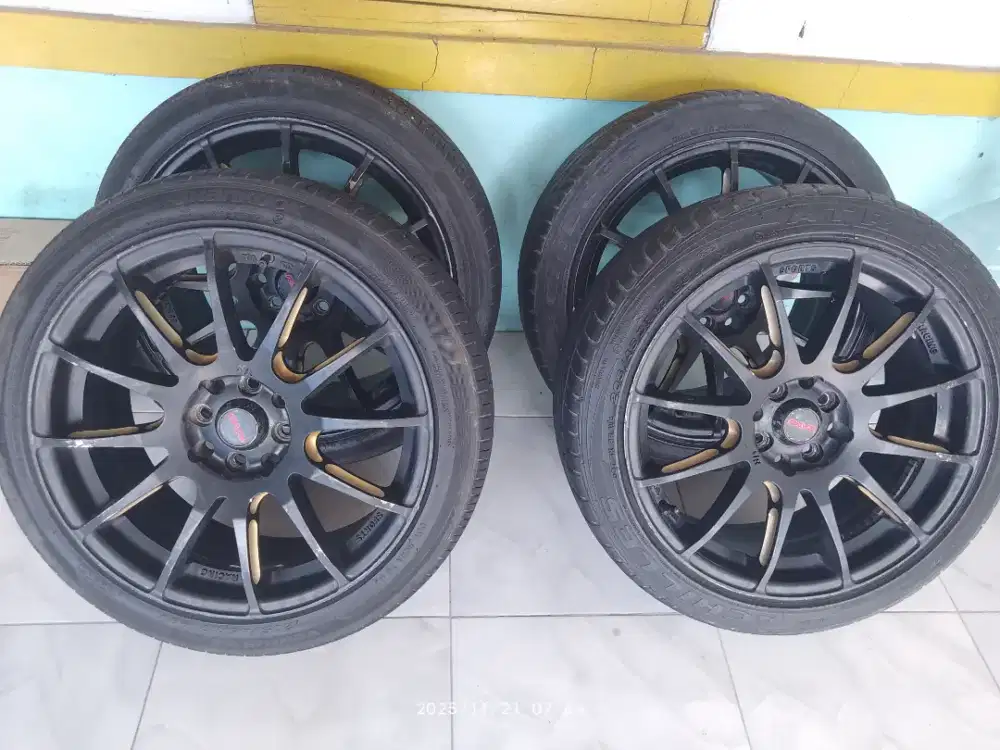 Jual velg+ban ring 17