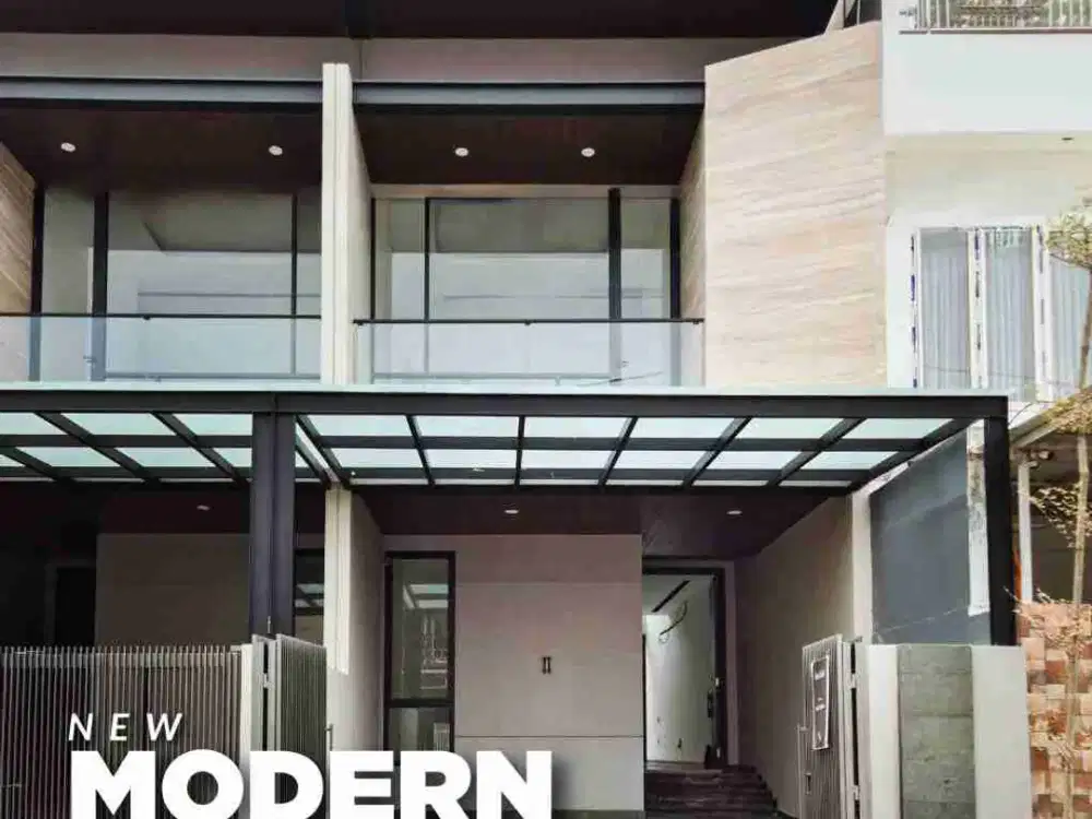 ‼️LAST UNIT‼️RUMAH MEWAH KUPANG BARU DESAIN MODERN SBY BARAT