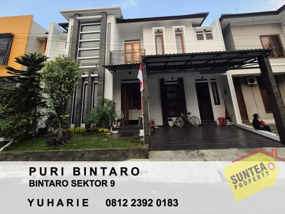 Rumah Homie 2 Lantai Di Bintaro Sektor 9 Dgn 3 Master Bedroom Homie Dan Siap Huni