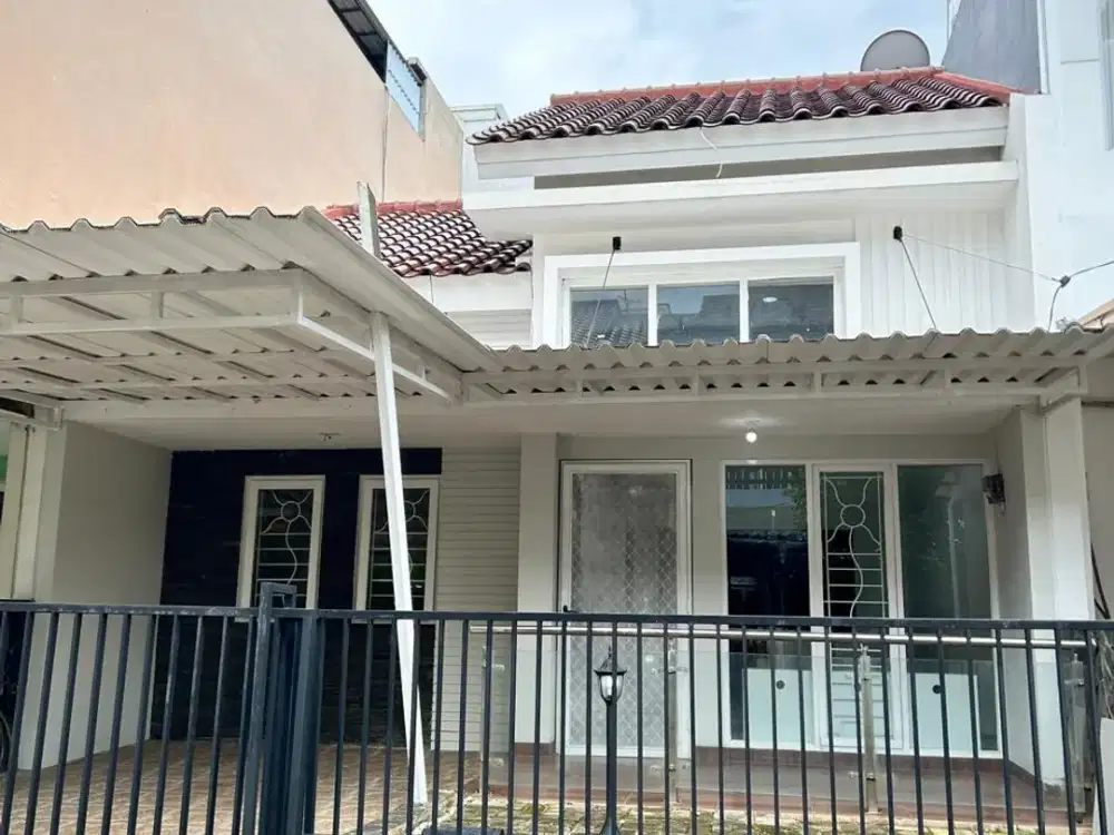 Dijual Rumah Bagus di Kencana Loka BSD, Tangerang Selatan