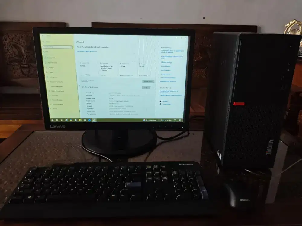 Lenovo thinkcentre M710T