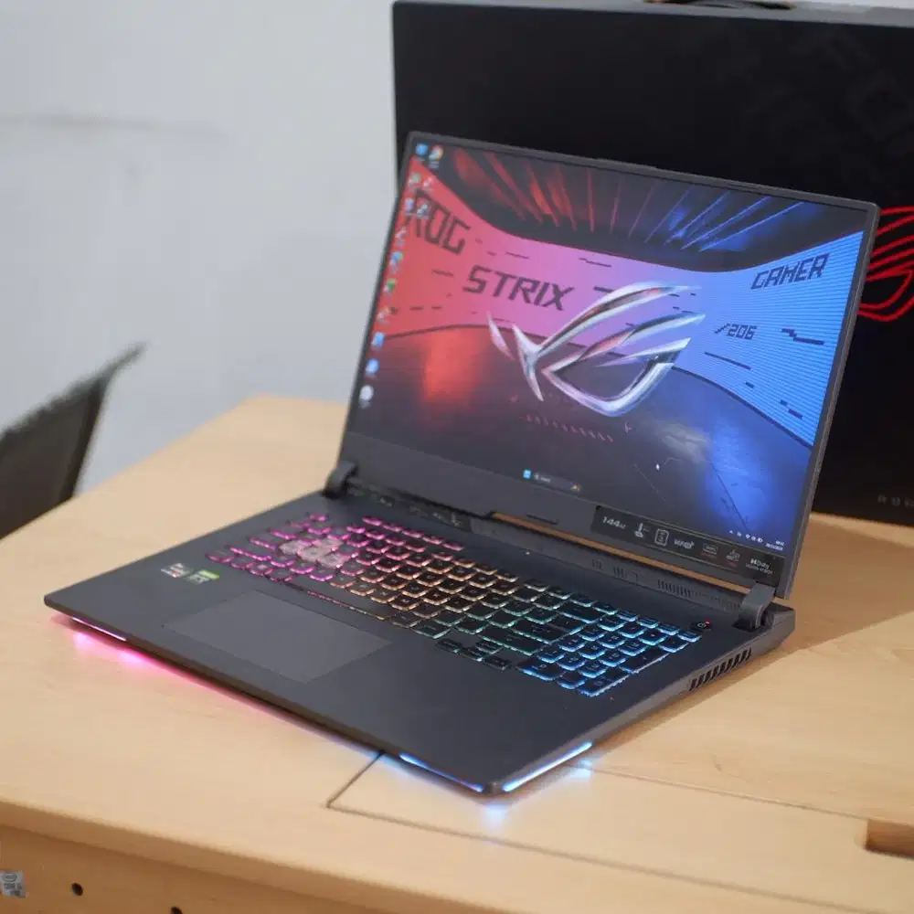 Asus ROG G513RC Fulldus