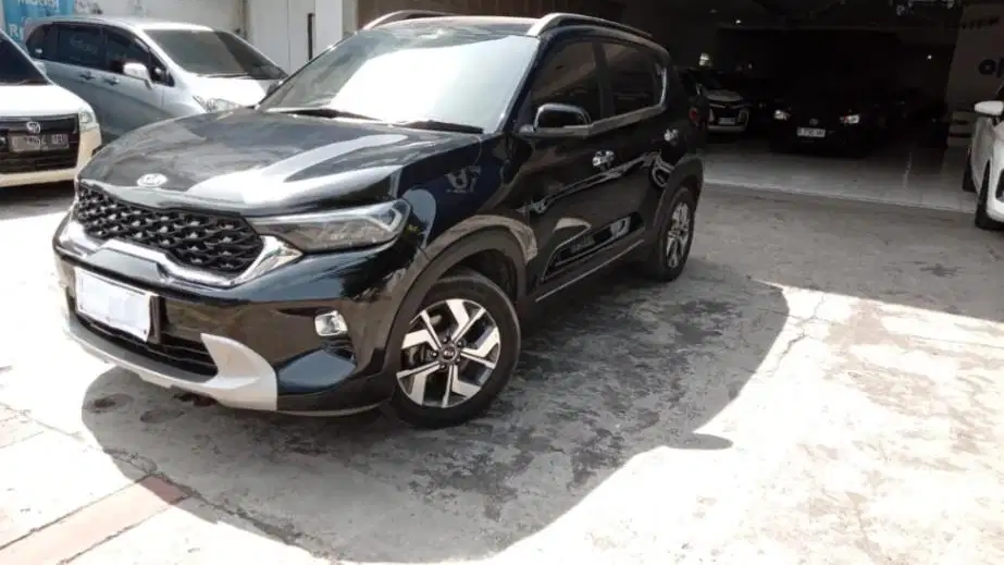 Like New - KIA SONET 1.5 PREMIERE 7 SEATER BENSIN A/T 2021 HITAM