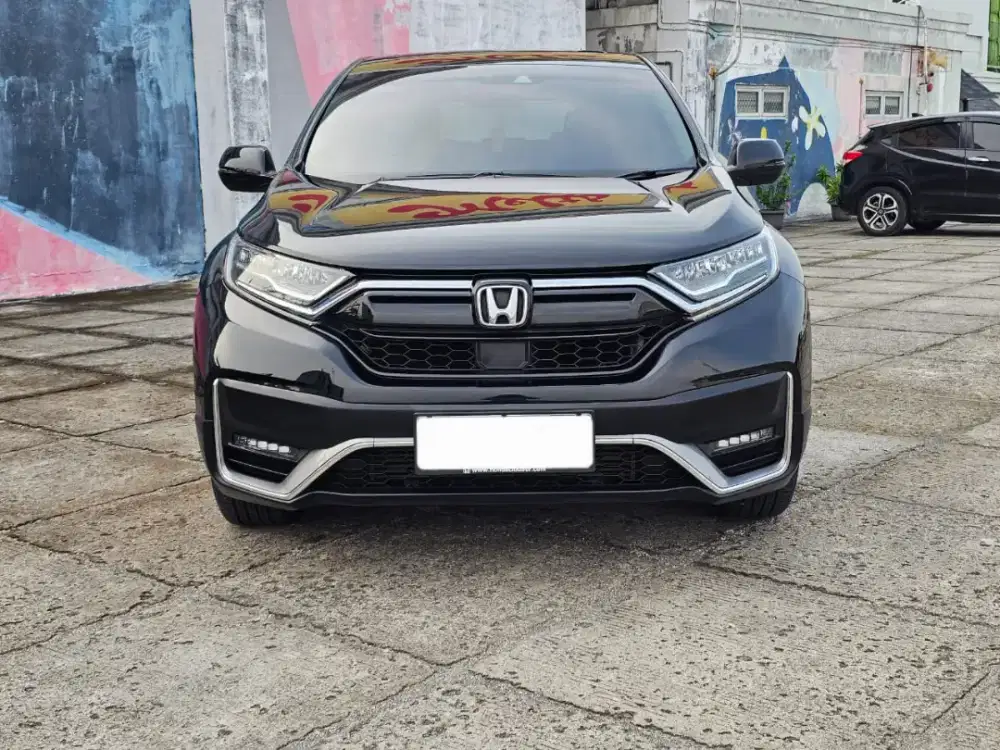 Honda crv turbo prestige sensing 2022 hitam