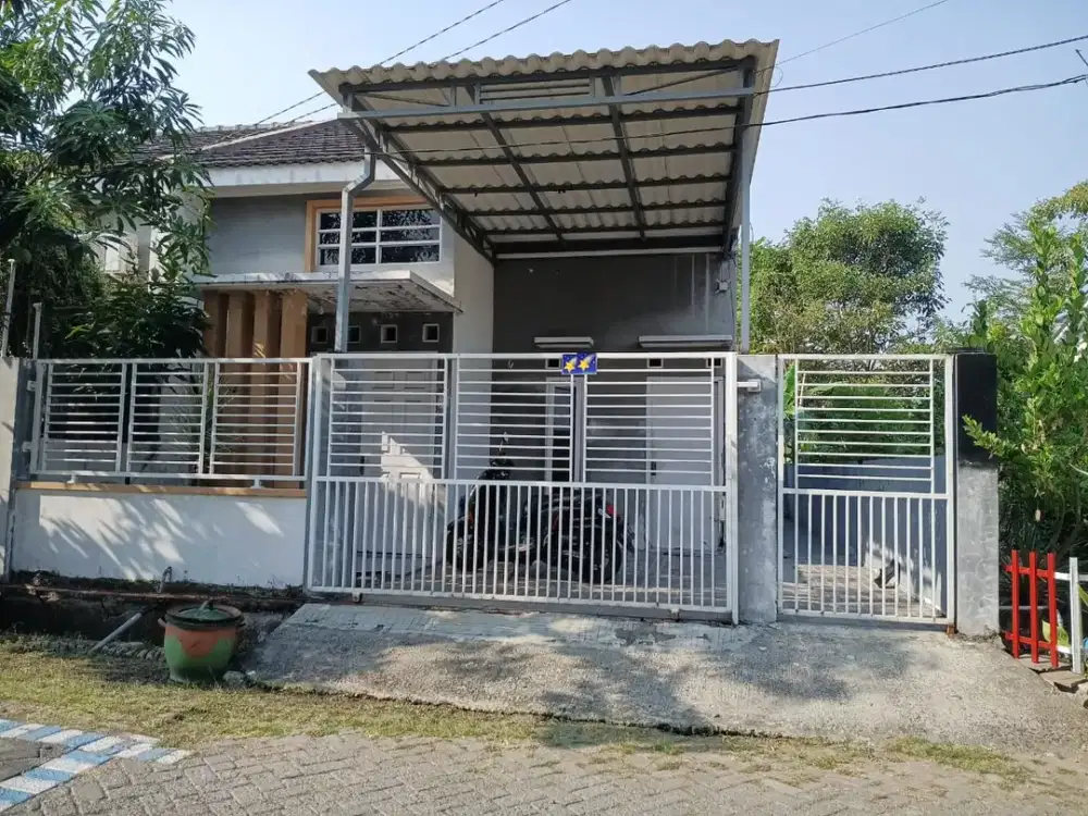 Rumah murah siap huni Di Perumahan Bluru Permai Sidoarjo