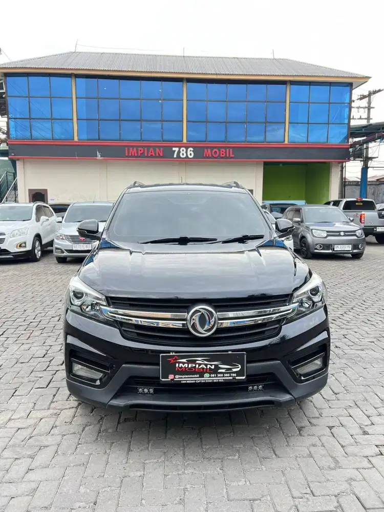 TDP 44JT DFSK Glory 560 1.5 Turbo M/T Hitam 2020 confero ignis trax