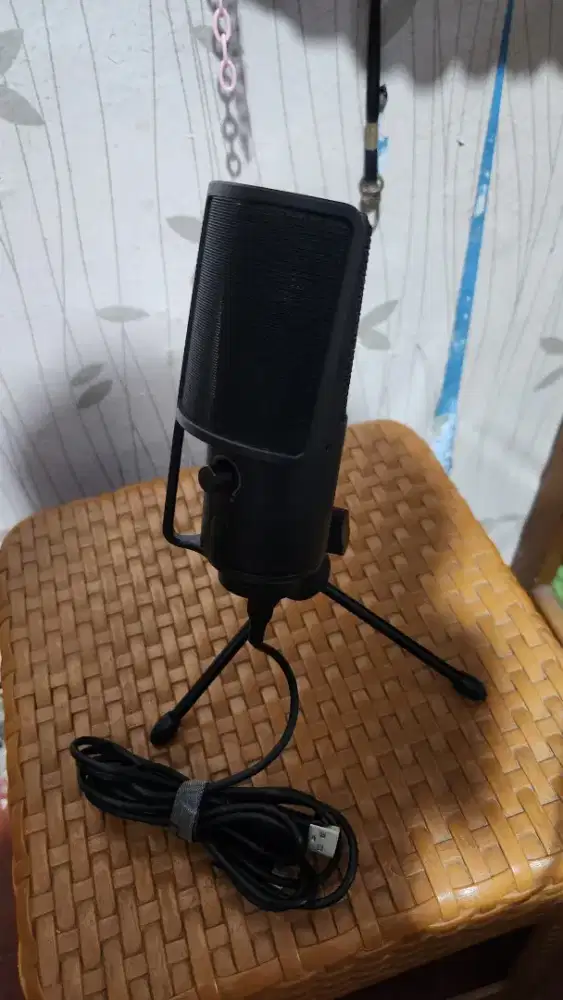 Fifine K669 Microphone port USB & C For Voiceover Records