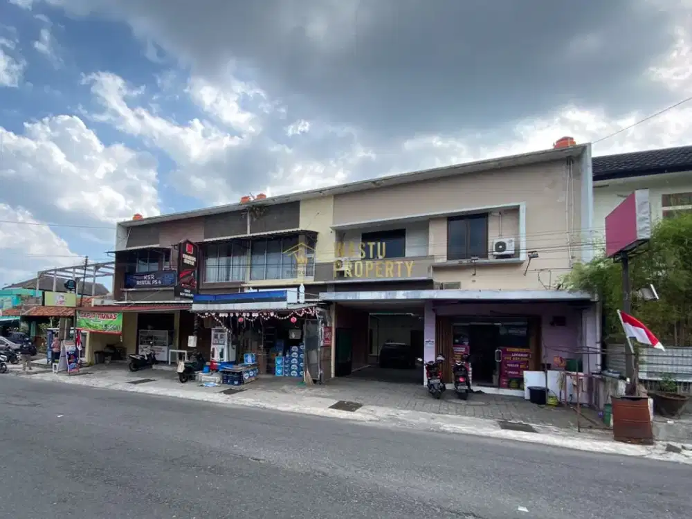 Kost Aktif 2 Lantai di Jl. Kaliurang Dekat UII Jogja