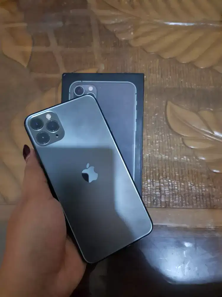 JUAL IPHONE 11 PROMAX 6GB INTER