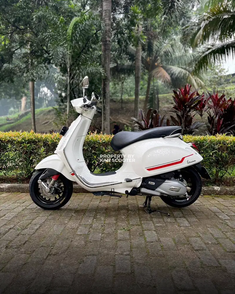 JUAL MURAH VESPA SPRINT S iGET ABS FACELIFT 2023 MULUS