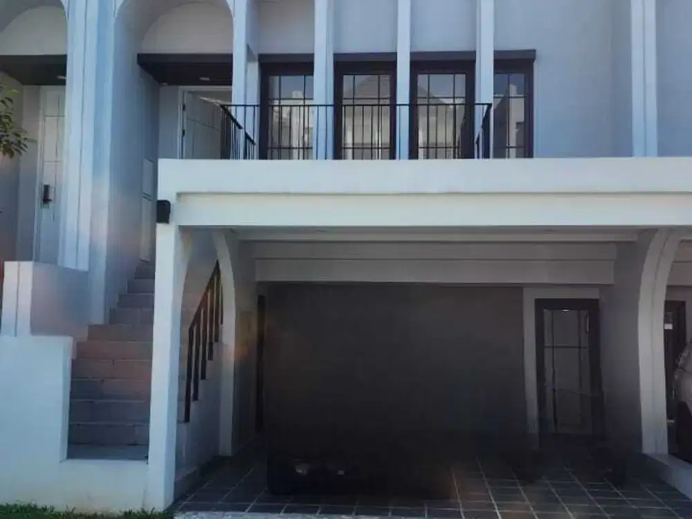 Dijual Rumah 3 Lantai di Green Wich Park BSD, Tangerang Selatan