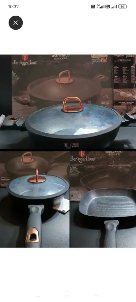 Wajan set Berlinger Haus