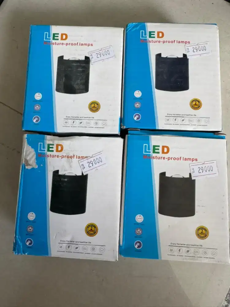 Lampu Dinding Taman Outdoor COB/LED Wall Light Minimalis 2W